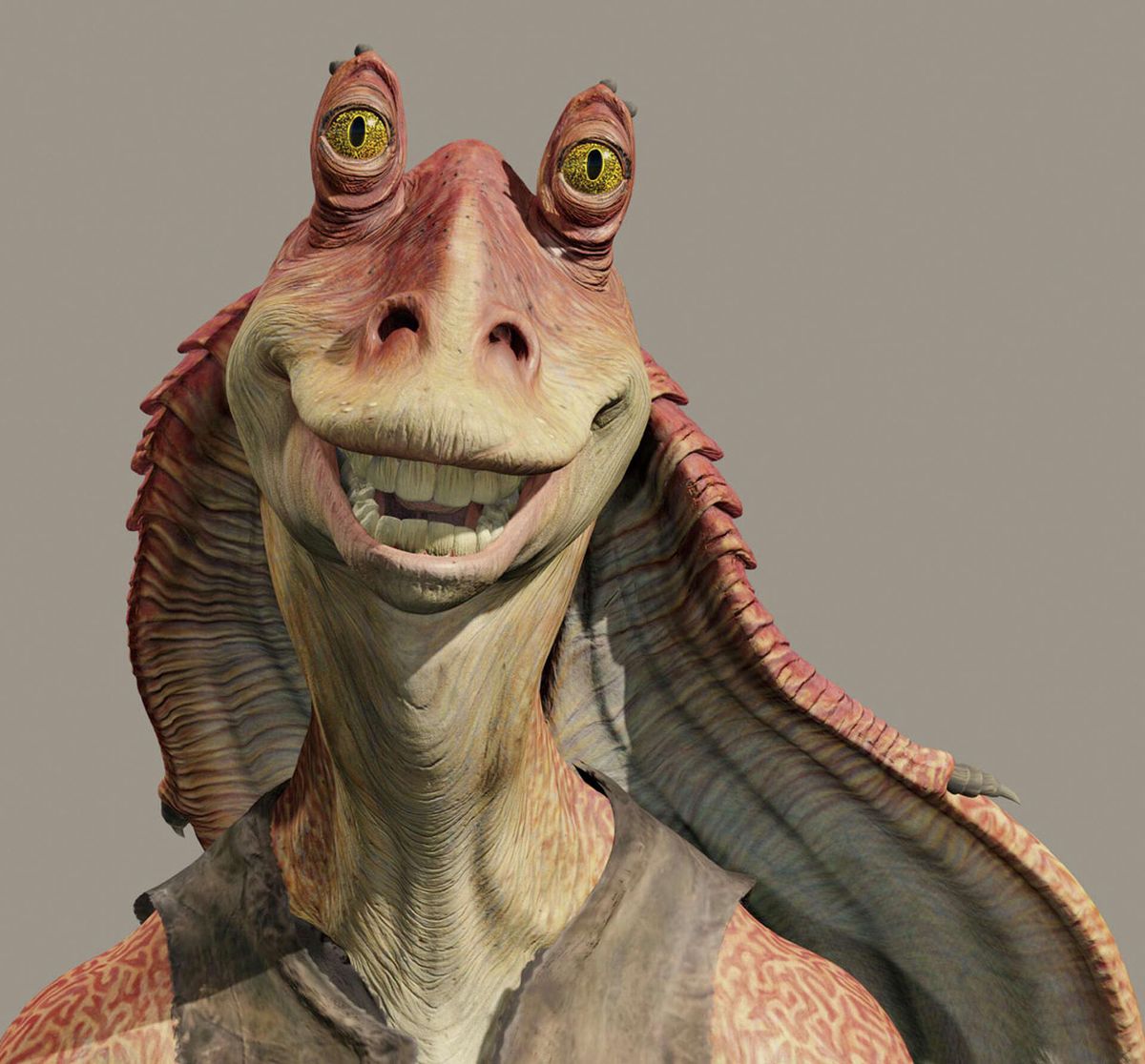 Jar Jar Binks, Gungan da Naboo